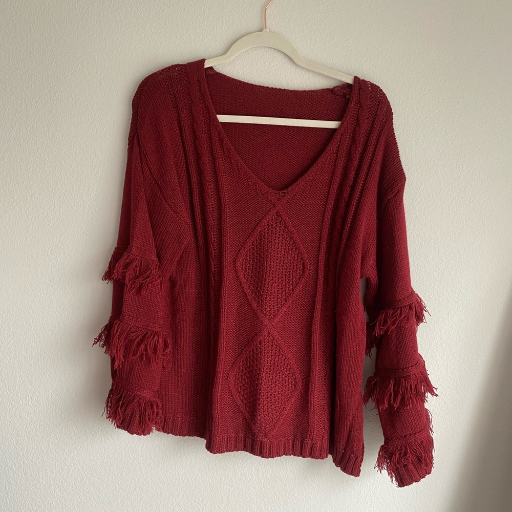 Oversized sweater never worn